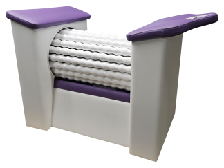 Roller body machine white