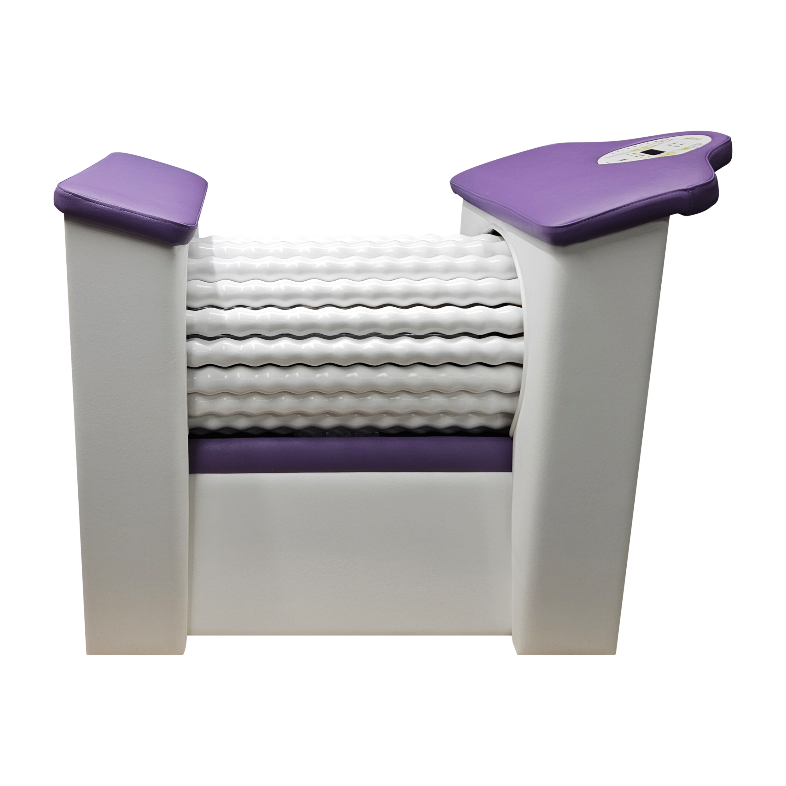Roller body machine white