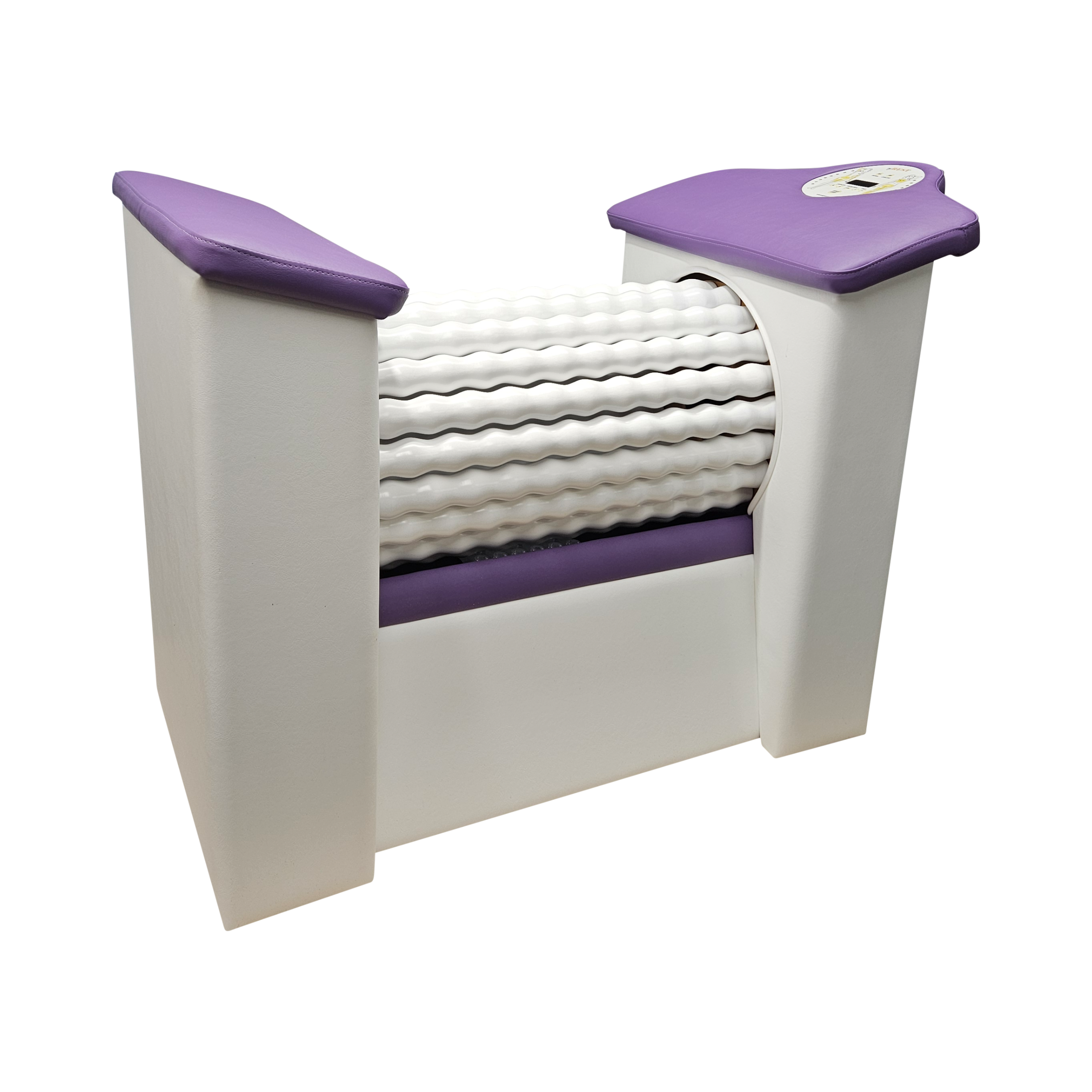 Roller body machine white