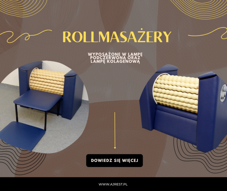 Ajrest - rollmasażery