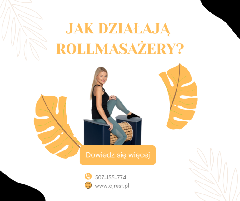 Jak działa rollmasażer