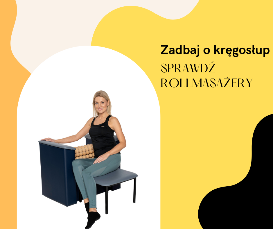 Rollmasażer - zadbaj o kręgosłup