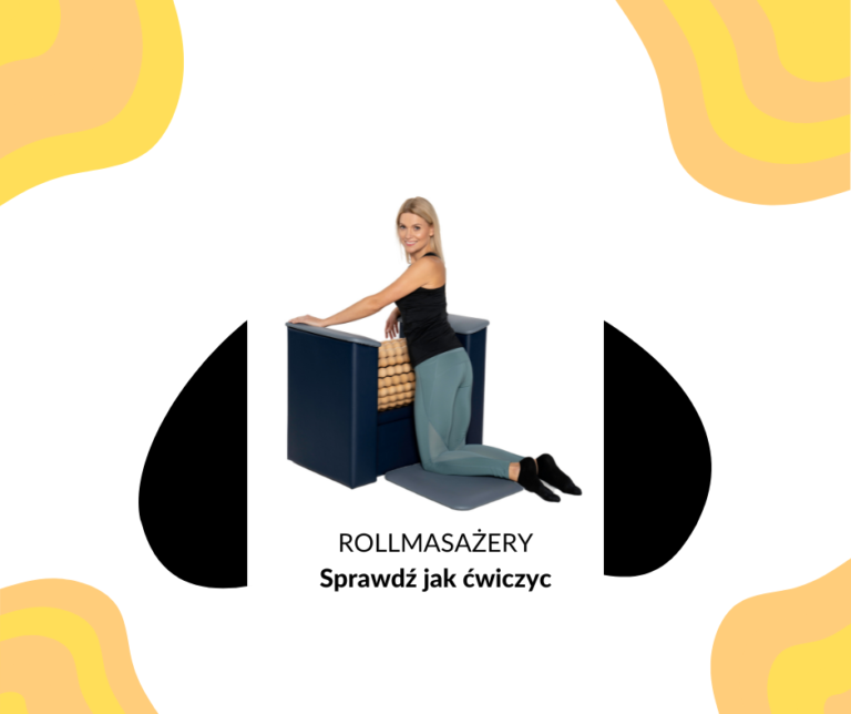 Rollmasażer - jak ćwiczyć