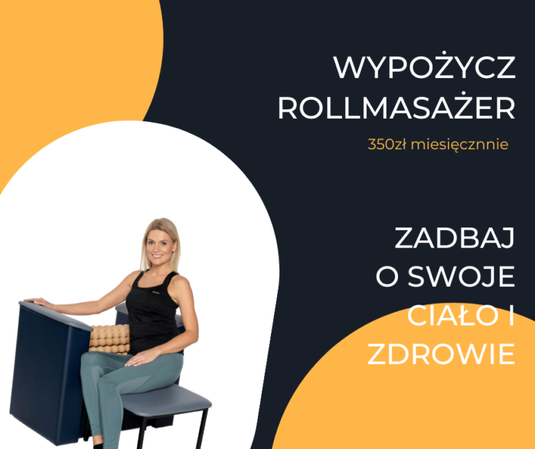 Masaż rollmasażerem