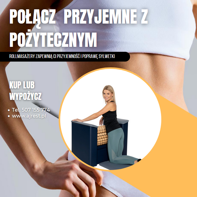 rolki masujące na cellulit