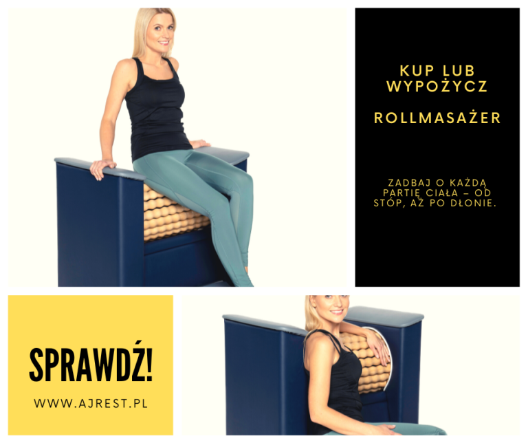 Rollmasażery - sprzedaż i wynajem