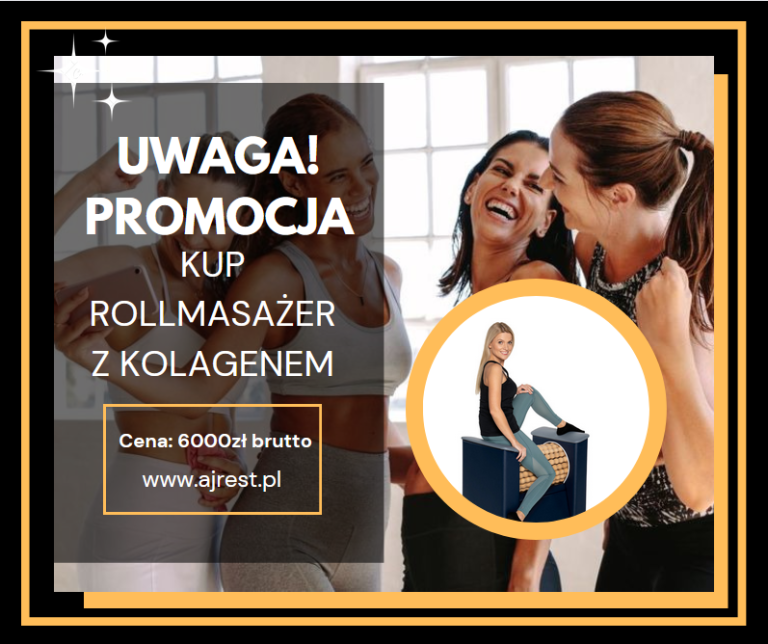 Rollmasażer z kolagenem - promocja