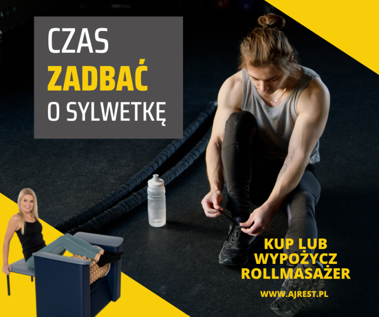 trening z rollerem