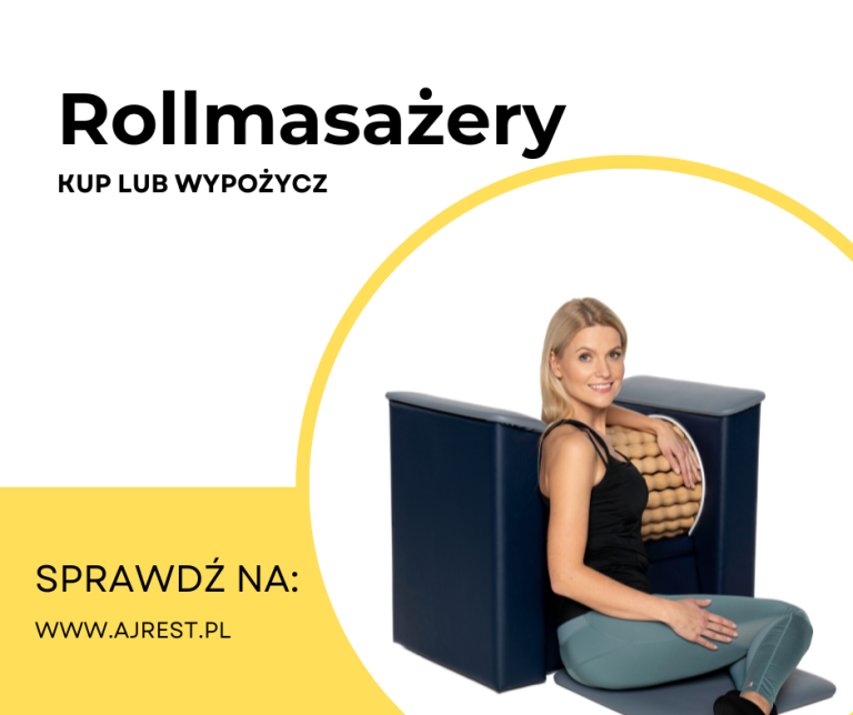 Rollmasażery - sprzedaż i wynajem