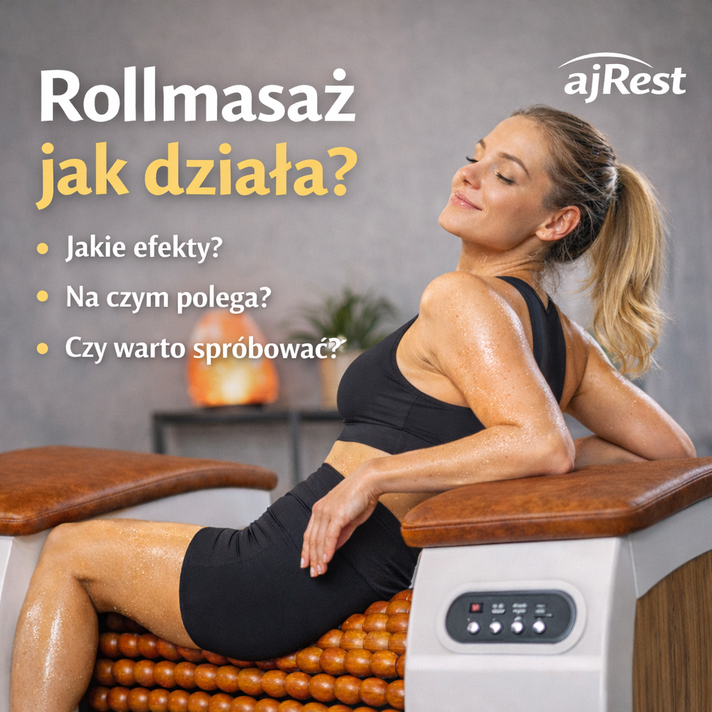 rollmasaż jak działa poradnik
